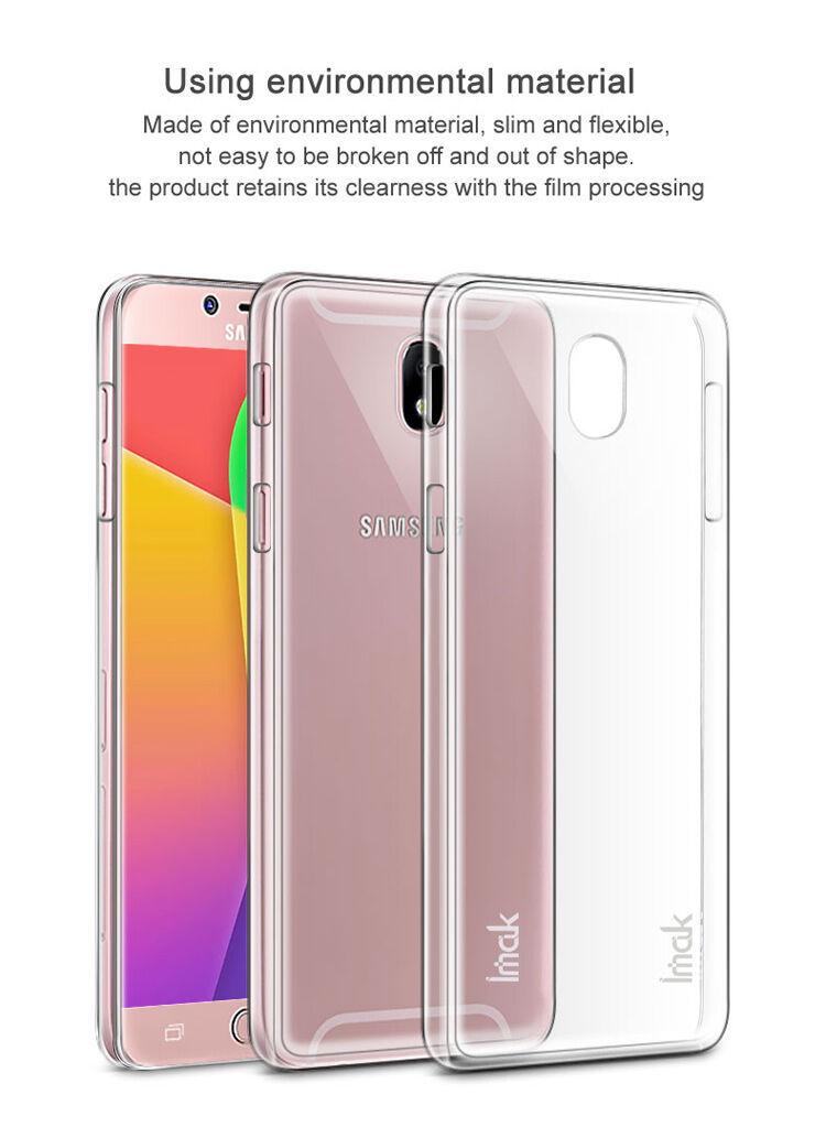Imak plastový kryt pre Samsung Galaxy J7 (2017) - transparentný