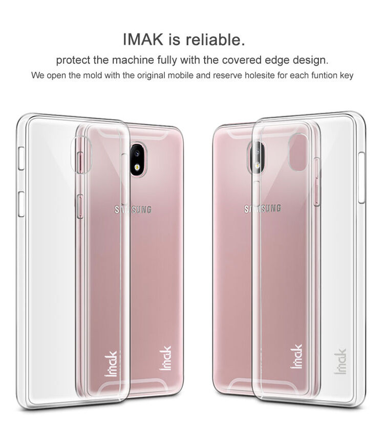 Imak plastový kryt pre Samsung Galaxy J7 (2017) - transparentný