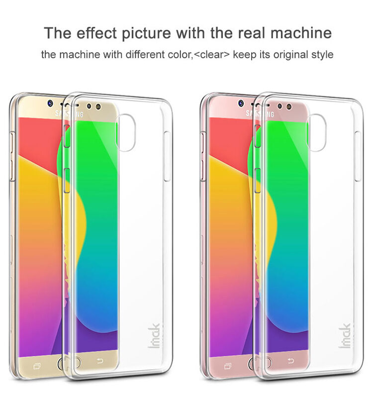 Imak plastový kryt pre Samsung Galaxy J7 (2017) - transparentný