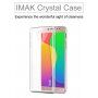 Imak plastový kryt pre Samsung Galaxy J5 (2017) - transparentný
