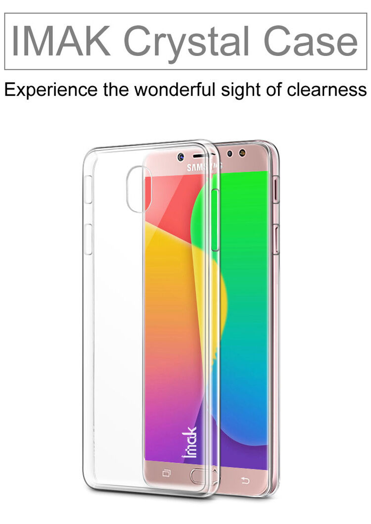 Imak plastový kryt pre Samsung Galaxy J5 (2017) - transparentný