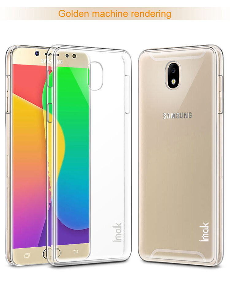 Imak plastový kryt pre Samsung Galaxy J5 (2017) - transparentný