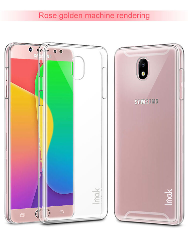 Imak plastový kryt pre Samsung Galaxy J5 (2017) - transparentný