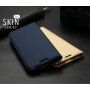 Dux Ducis Skin Pro flipové puzdro pre Samsung Galaxy J3 (2017) - ružovo-zlaté