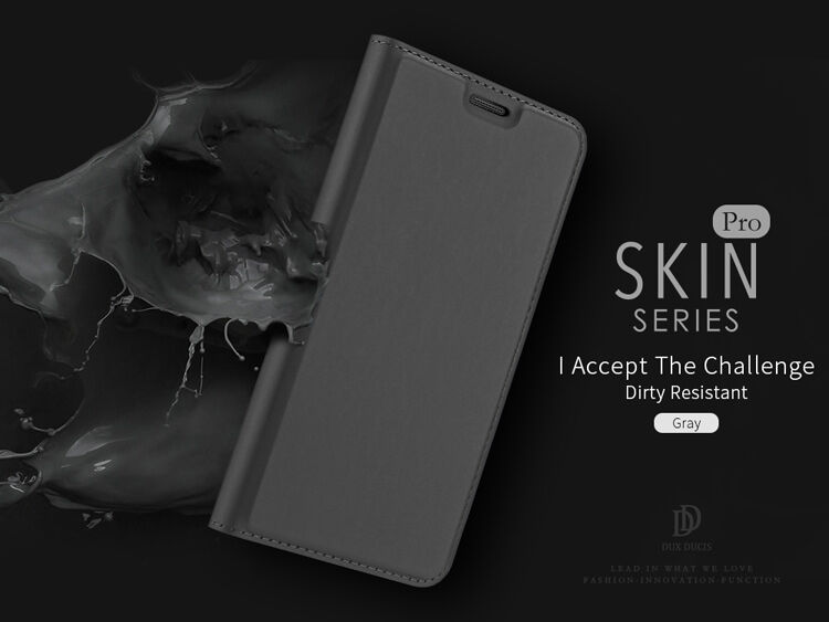 Dux Ducis Skin Pro flipové puzdro pre Samsung Galaxy J5 (2017) - tmavomodré