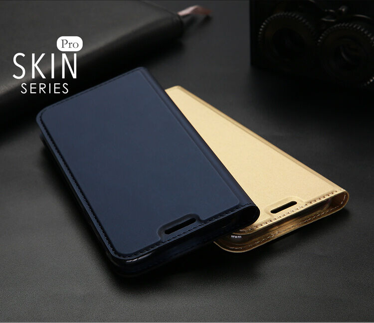 Dux Ducis Skin Pro flipové puzdro pre Samsung Galaxy J5 (2017) - zlaté