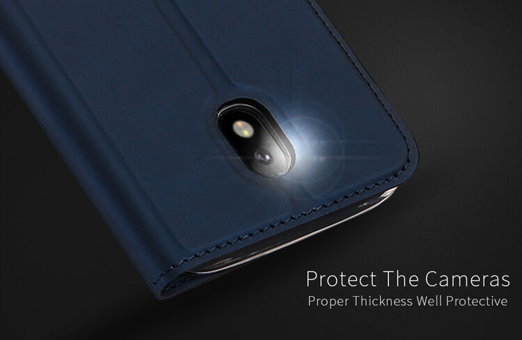 Dux Ducis Skin Pro flipové puzdro pre Samsung Galaxy J5 (2017) - čierne