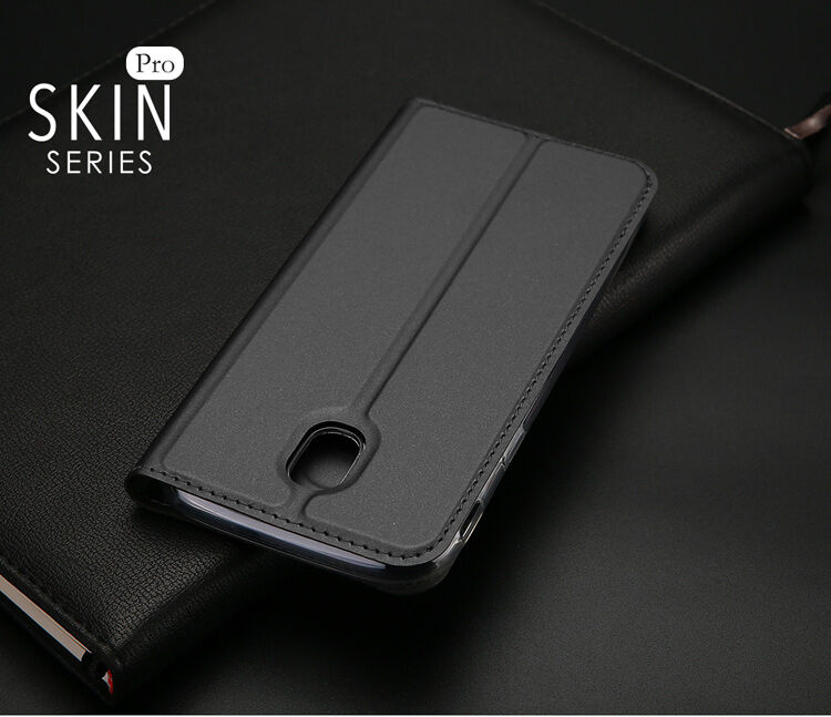 Dux Ducis Skin Pro flipové puzdro pre Samsung Galaxy J5 (2017) - čierne