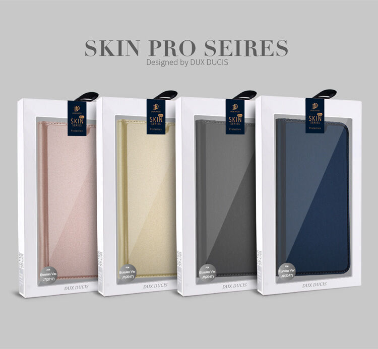 Dux Ducis Skin Pro flipové puzdro pre Samsung Galaxy J5 (2017) - čierne Dux Ducis Skin Pro flipové puzdro pre Samsung Galaxy J5 (2017) - čierne