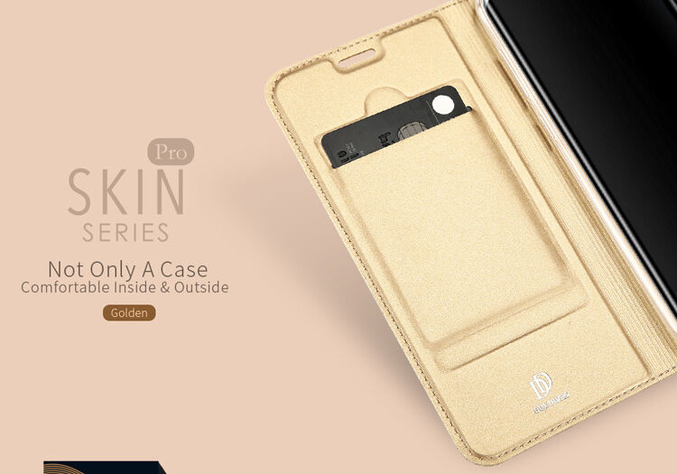 Dux Ducis Skin Pro flipové puzdro pre Samsung Galaxy S8 Plus - sivé