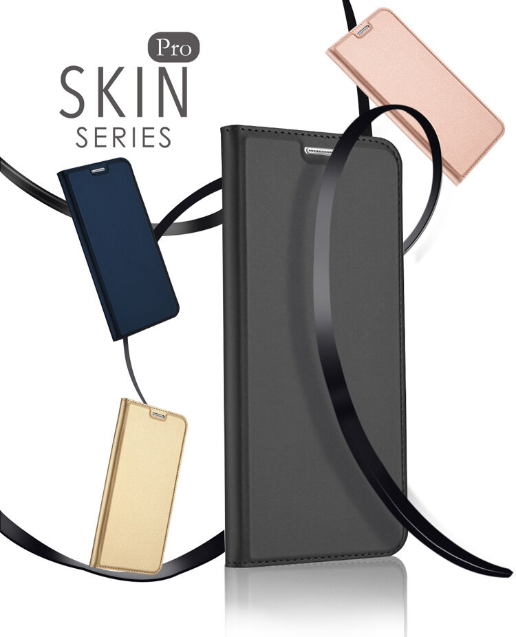 Dux Ducis Skin Pro flipové puzdro pre Samsung Galaxy S8 Plus - sivé