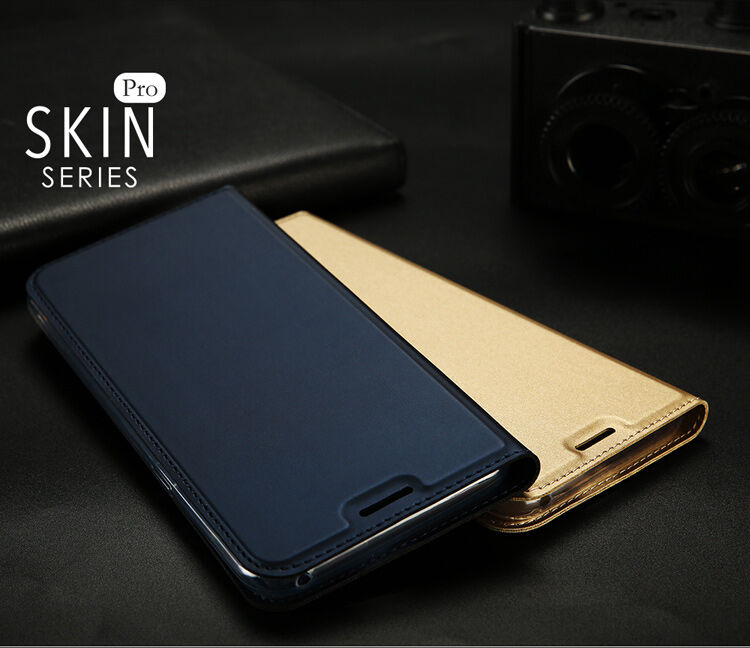 Dux Ducis Skin Pro flipové puzdro pre Samsung Galaxy S8 Plus - sivé