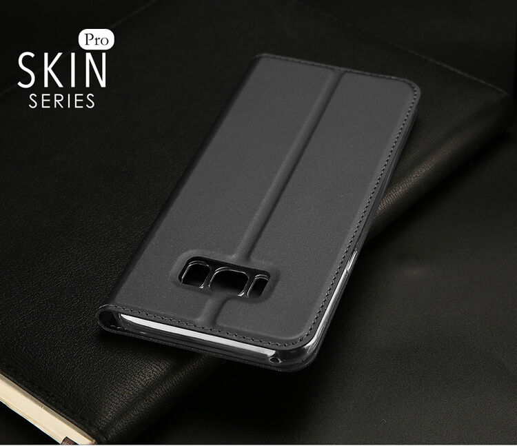 Dux Ducis Skin Pro flipové puzdro pre Samsung Galaxy S8 Plus - sivé