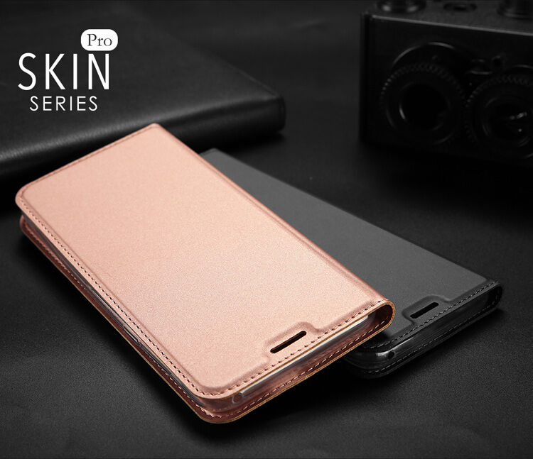 Dux Ducis Skin Pro flipové puzdro pre Samsung Galaxy S8 Plus - sivé