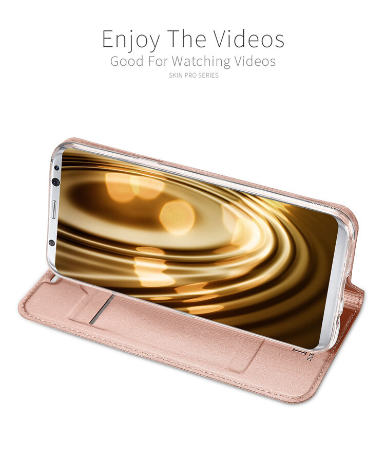 Dux Ducis Skin Pro flipové puzdro pre Samsung Galaxy S8 - tmavomodré