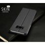 Dux Ducis Skin Pro flipové puzdro pre Samsung Galaxy S8 - ružovo-zlaté