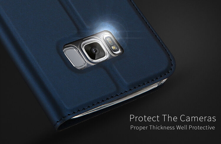 Dux Ducis Skin Pro flipové puzdro pre Samsung Galaxy S8 - sivé