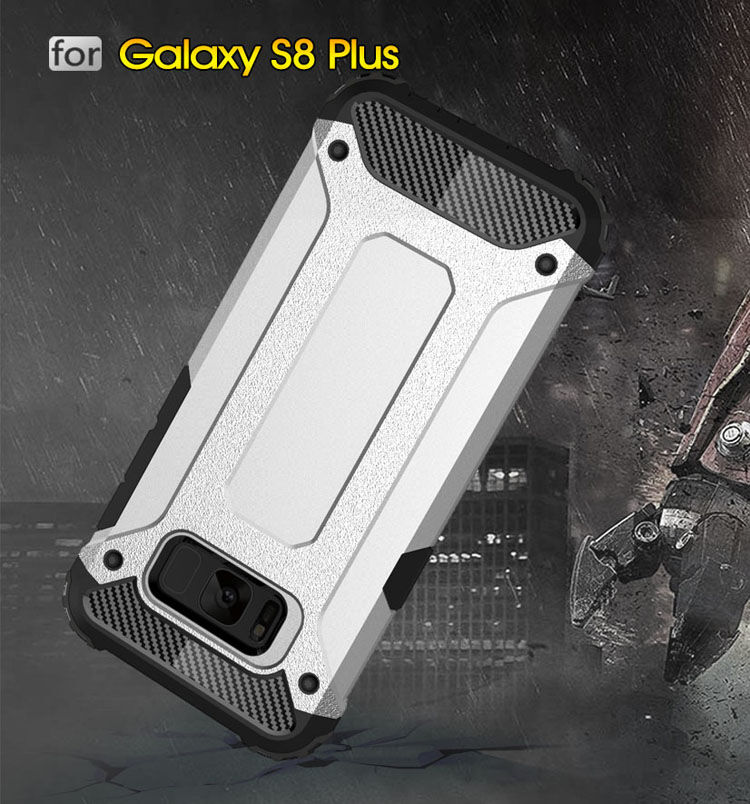 Superodolný kryt Armor pre Samsung Galaxy S8 Plus - tmavomodrý