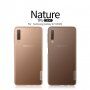 Nillkin Nature Plastový kryt pre Samsung Galaxy A7 (2018) - sivý