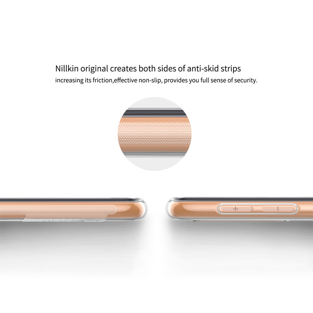 Nillkin Nature Plastový kryt pre Samsung Galaxy A7 (2018) - sivý
