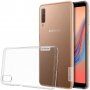 Nillkin Nature Plastový kryt pre Samsung Galaxy A7 (2018) - sivý