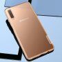 Nillkin Nature Plastový kryt pre Samsung Galaxy A7 (2018) - sivý