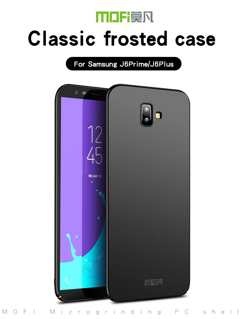 Mofi Frosted kryt pre Samsung Galaxy J6 Plus - zlatý