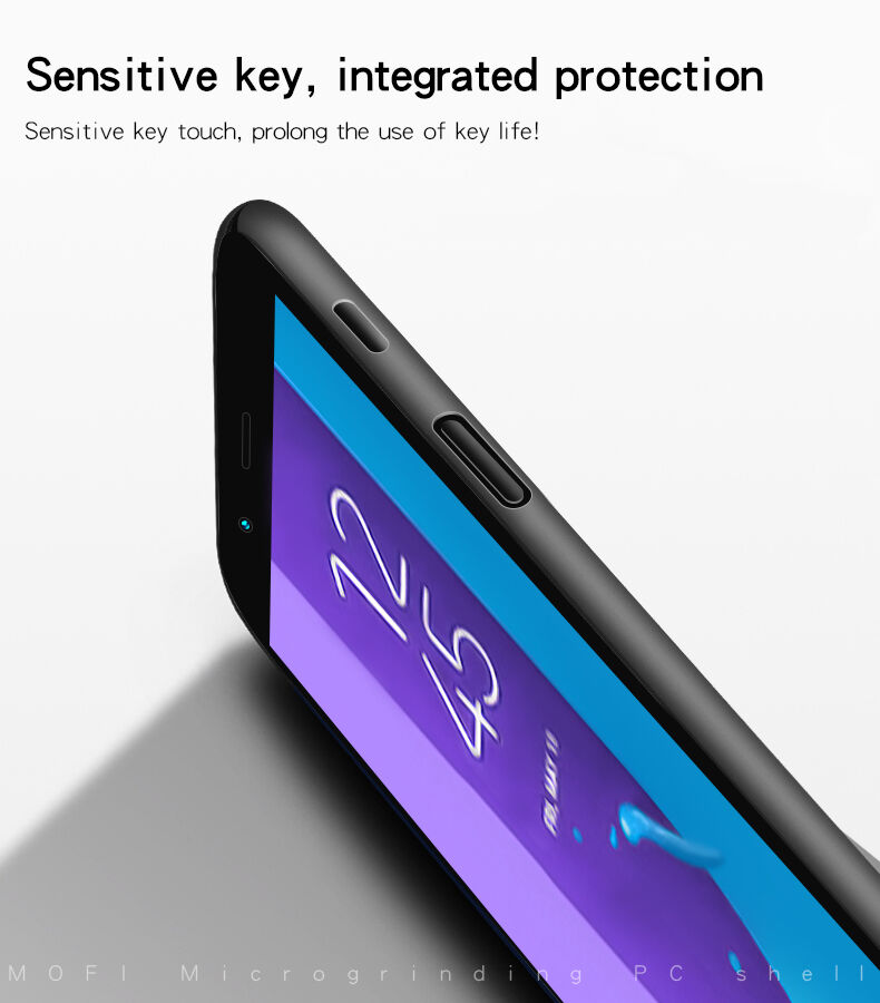 Mofi Frosted kryt pre Samsung Galaxy J6 Plus - zlatý