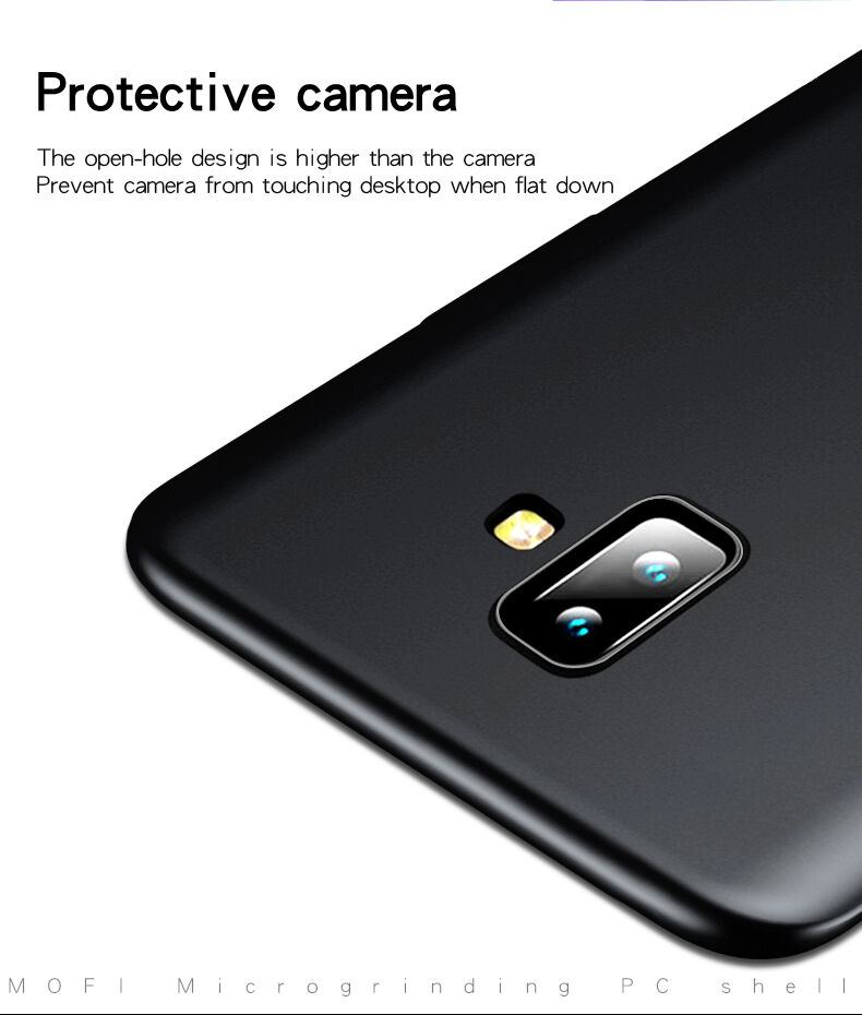 Mofi Frosted kryt pre Samsung Galaxy J6 Plus - zlatý