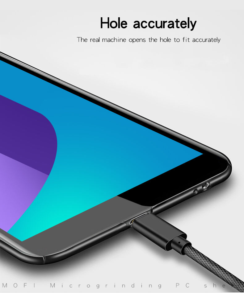 Mofi Frosted kryt pre Samsung Galaxy J6 Plus - zlatý