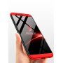 Gkk Odolný kryt pre Samsung Galaxy J4 Plus - červený