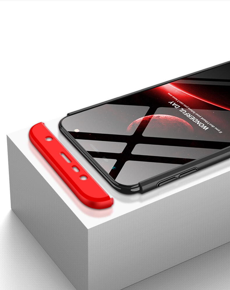 Gkk Odolný kryt pre Samsung Galaxy J4 Plus - zlatočierny