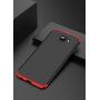 Gkk Odolný kryt pre Samsung Galaxy J4 Plus - striebornočierny
