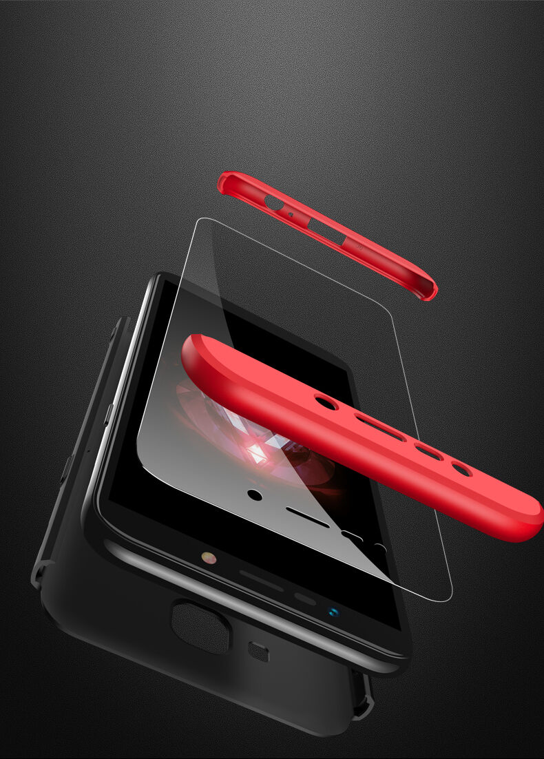 Gkk Odolný kryt pre Samsung Galaxy J4 Plus - striebornočierny