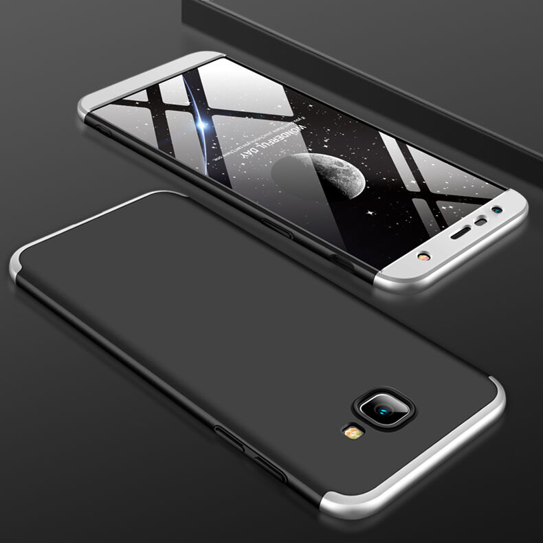 Gkk Odolný kryt pre Samsung Galaxy J4 Plus - čierny