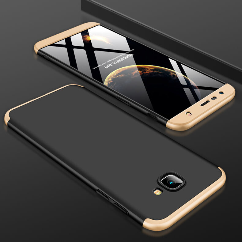 Gkk Odolný kryt pre Samsung Galaxy J4 Plus - čierny