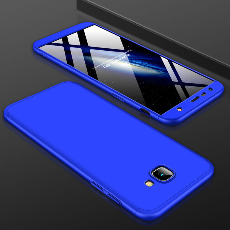 Gkk Odolný kryt pre Samsung Galaxy J4 Plus - čierny