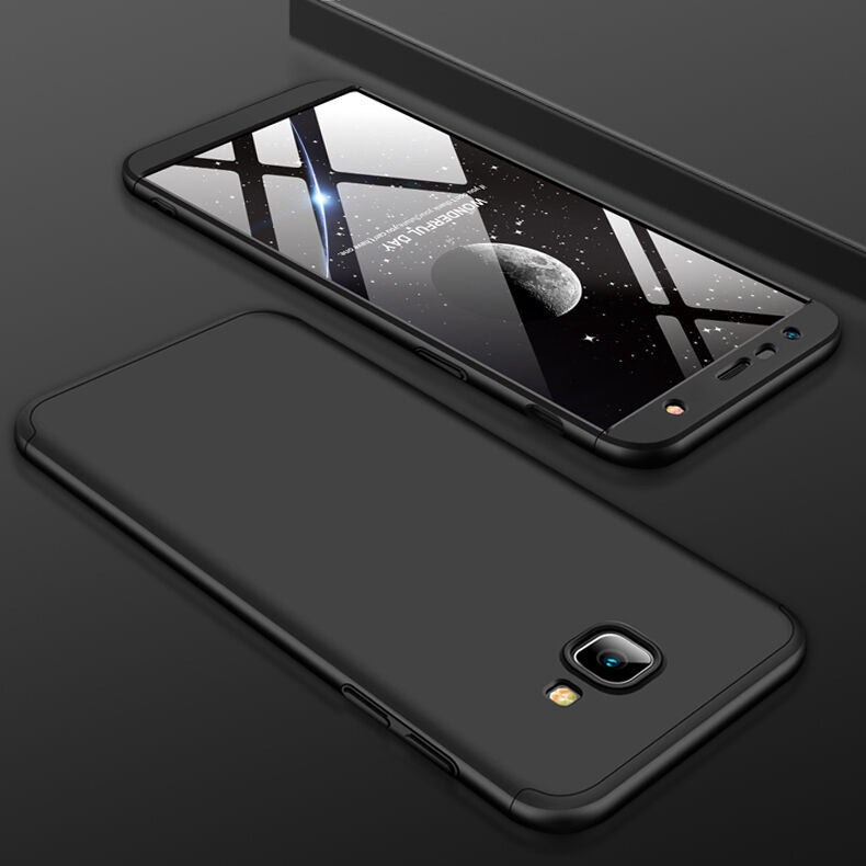 Gkk Odolný kryt pre Samsung Galaxy J4 Plus - červenočierny
