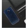 Mofi Kožený kryt pre Samsung Galaxy J6 Plus - červený