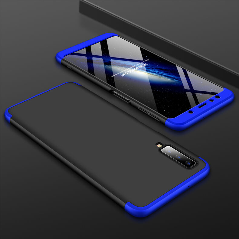 Gkk Odolný kryt pre Samsung Galaxy A7 (2018) - červený