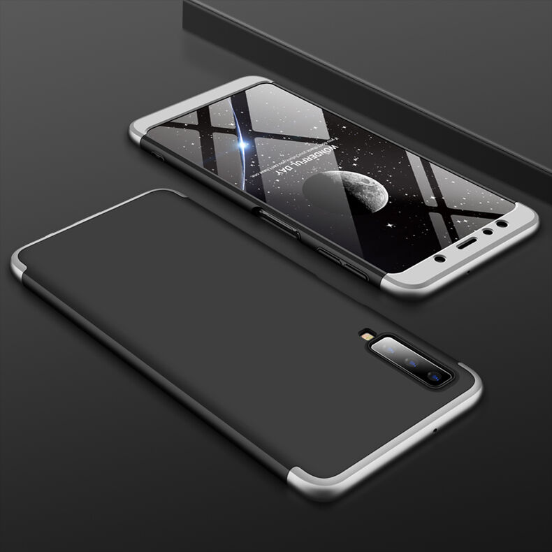 Gkk Odolný kryt pre Samsung Galaxy A7 (2018) - červený
