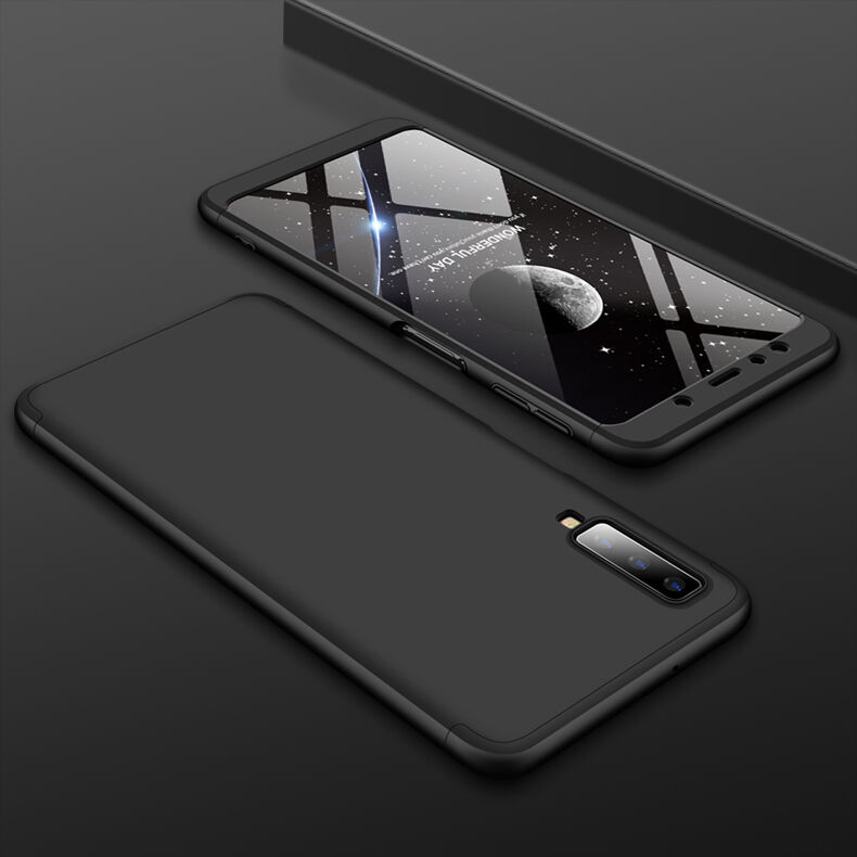 Gkk Odolný kryt pre Samsung Galaxy A7 (2018) - červený
