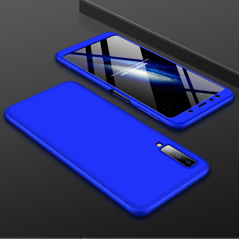 Gkk Odolný kryt pre Samsung Galaxy A7 (2018) - červený