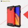 Superodolný kryt Armor pre Samsung Galaxy J4 Plus - zlatý