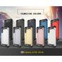 Superodolný kryt Armor pre Samsung Galaxy A7 (2018) - zlatoružový