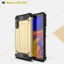 Superodolný kryt Armor pre Samsung Galaxy A7 (2018) - zlatoružový