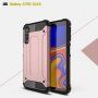 Superodolný kryt Armor pre Samsung Galaxy A7 (2018) - zlatoružový