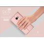 Dux Ducis Skin Pro flipové puzdro pre Samsung Galaxy J4 Plus - zlaté