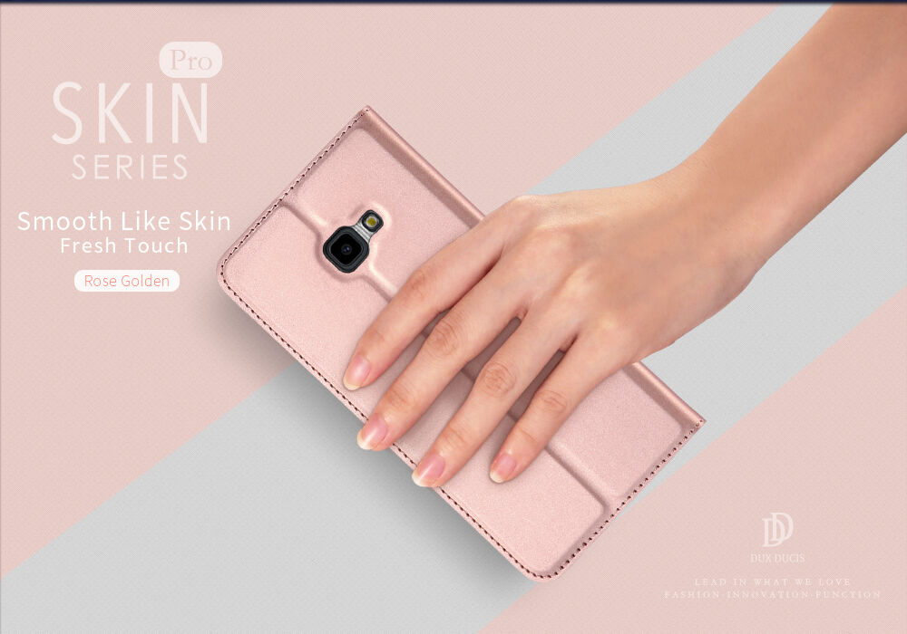 Dux Ducis Skin Pro flipové puzdro pre Samsung Galaxy J4 Plus - sivé