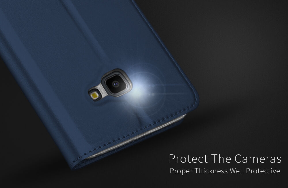 Dux Ducis Skin Pro flipové puzdro pre Samsung Galaxy J4 Plus - sivé